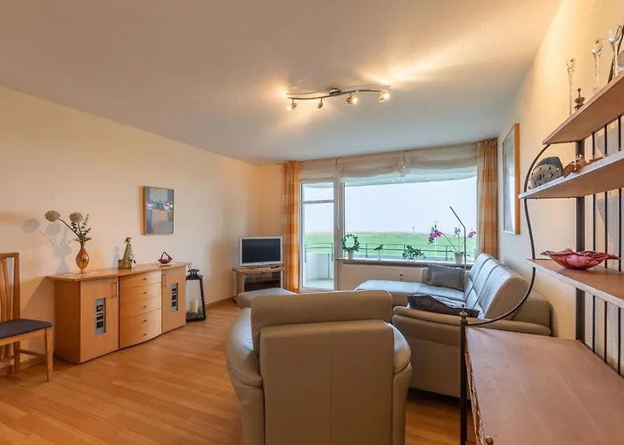 Wohnung 13, 2 Raum Wohnung im Haus Pacific mit Seesicht